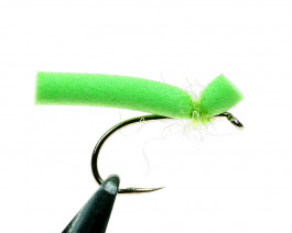 Foam Cylinders, Cinnamon, 8 mm